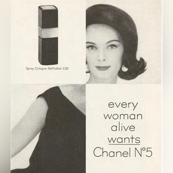 CHANEL No 5" Eau de Cologne Spray by Chanel, 1-1/2  oz - Picture 8 of 8